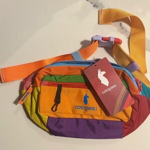 Cotopaxi Colorful Adventure Waist Pack